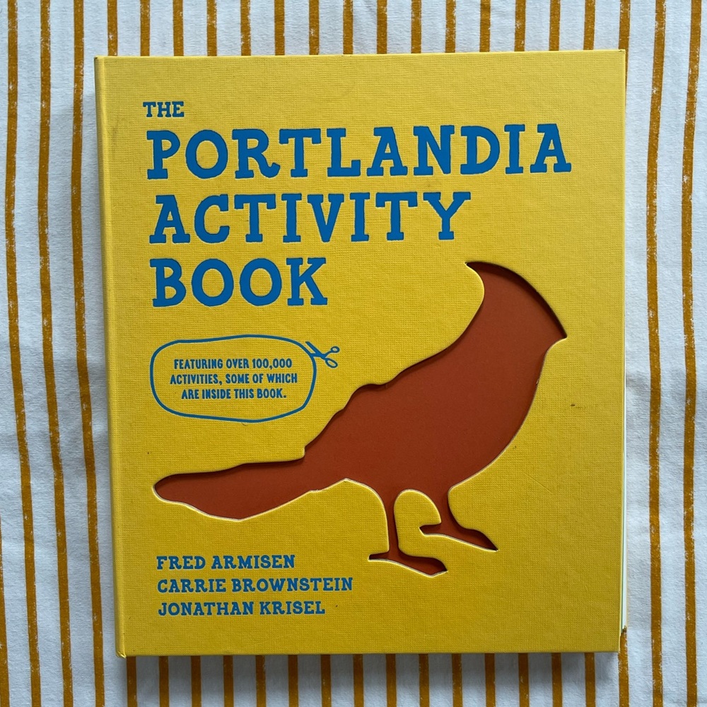 Portlandia Activity Book